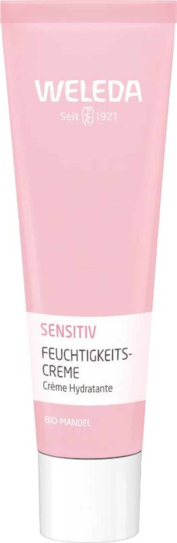 Produktfoto zu Weleda - Mandel Feuchtigkeitspflege - 30ml