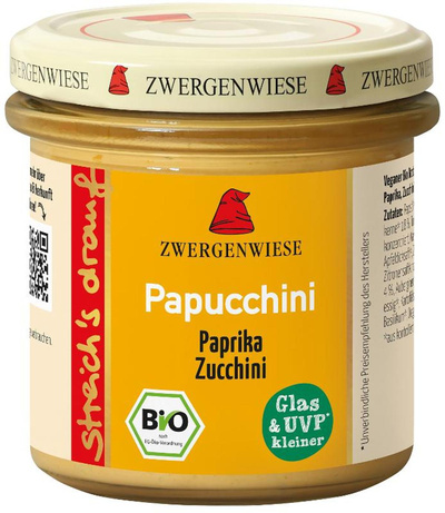Produktfoto zu Zwergenwiese - Streich's drauf Papucchini - 135g