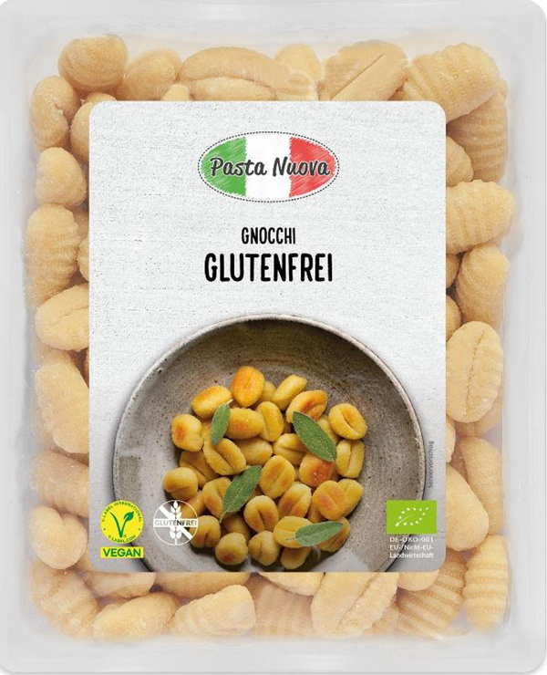 Produktfoto zu Pasta Nuova - Gnocchi glutenfrei - 350 g