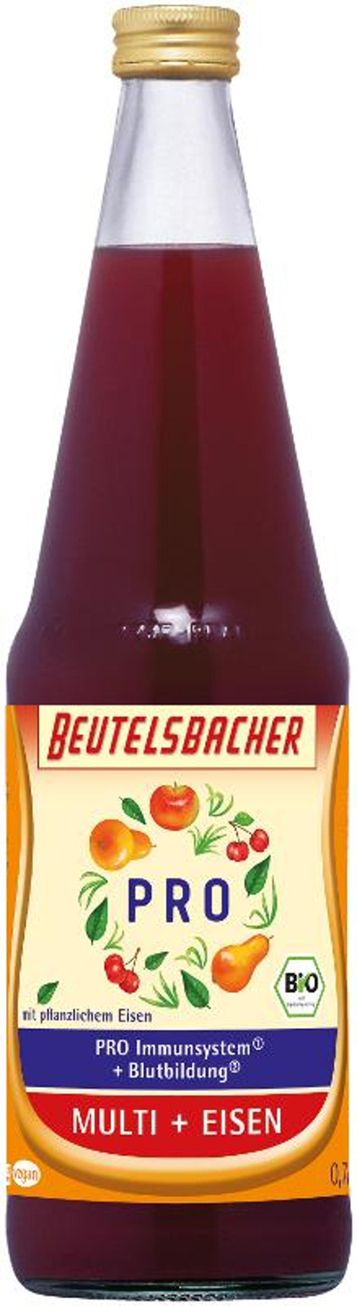 Produktfoto zu Beutelsbacher - Multi + Eisen Pro - 0,7l