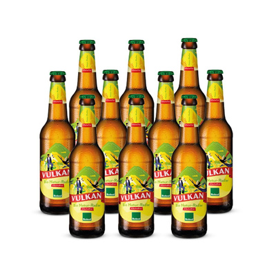 Produktfoto zu Vulkan - Naturradler alkoholfrei - 24 x 0,33l