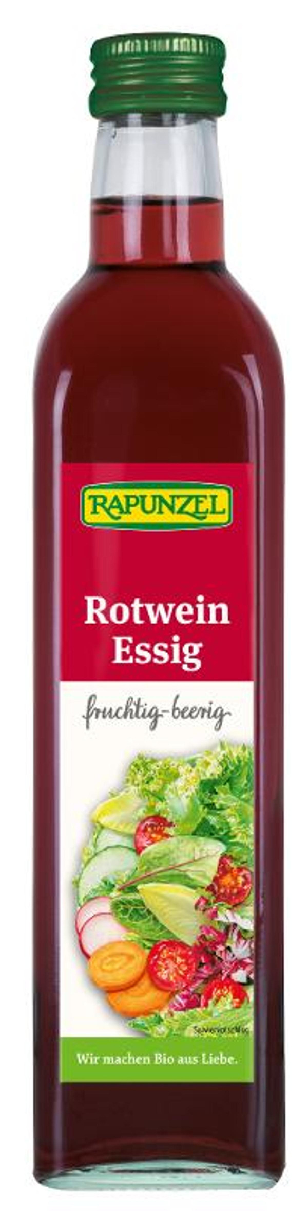Produktfoto zu Rapunzel - Rotweinessig - 0,5l