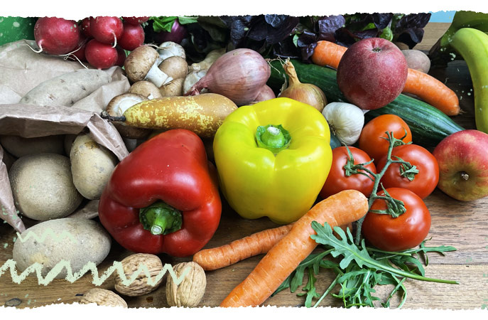 regionales Biogemüse