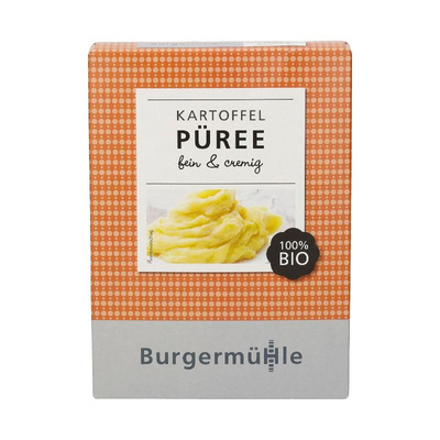 Produktfoto zu Burgermühle - Kartoffelpüree - 160g