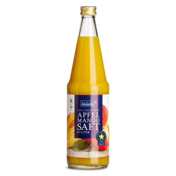 Produktfoto zu b*Apfel Mango Saft - 0,7l