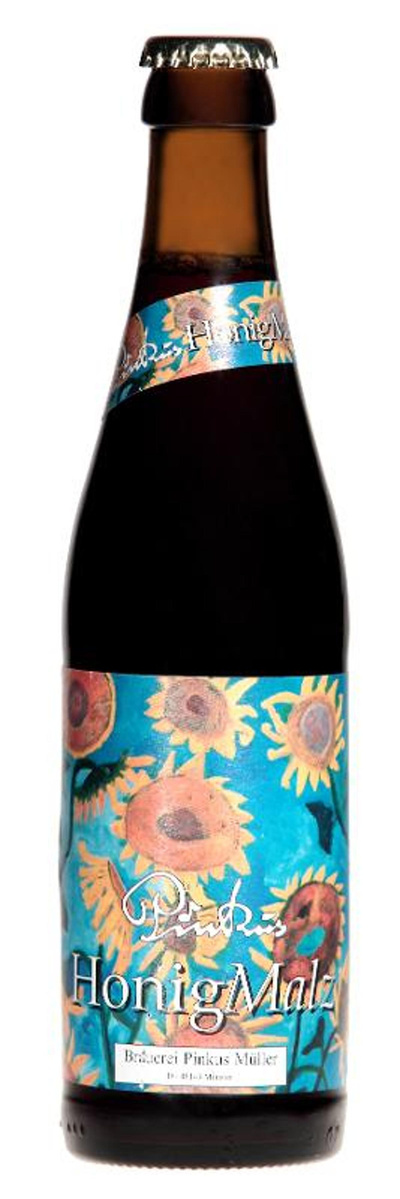 Produktfoto zu Pinkus - Honig Malzbier - 0,33l