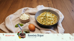 Produktfoto zu zum Rezept Glutenfreie Spaghetti Carbonara