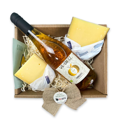 Produktfoto zu Präsentkorb - groß - mit Alkohol