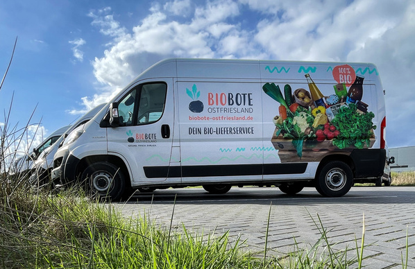 Lieferbulli Ostfriesland