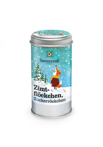 Produktfoto zu Sonnentor - Zimtflöckchen, Zuckerröckchen - 70g