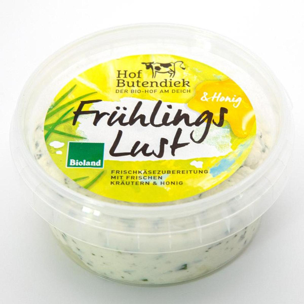 Produktfoto zu Butendieker - Frühlingslust Frischkäse - 150g