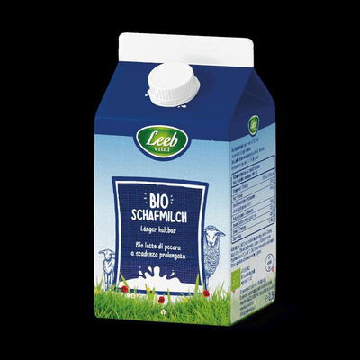 Produktfoto zu Leeb - Schafmilch, frisch - 0,5l