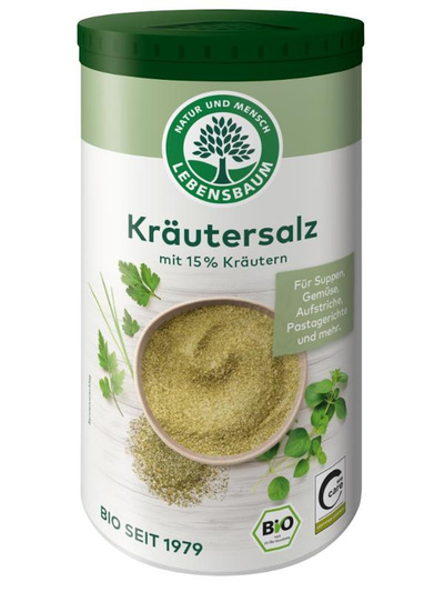 Produktfoto zu Lebensbaum - Kräutersalz - 200g