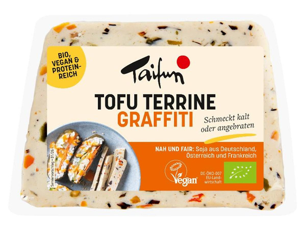 Produktfoto zu Taifun Tofu-terrine Graffiti - 200g