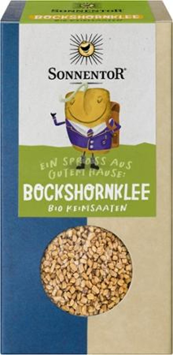Produktfoto zu Sonnentor - Keimsaat Bockshornklee - 120g