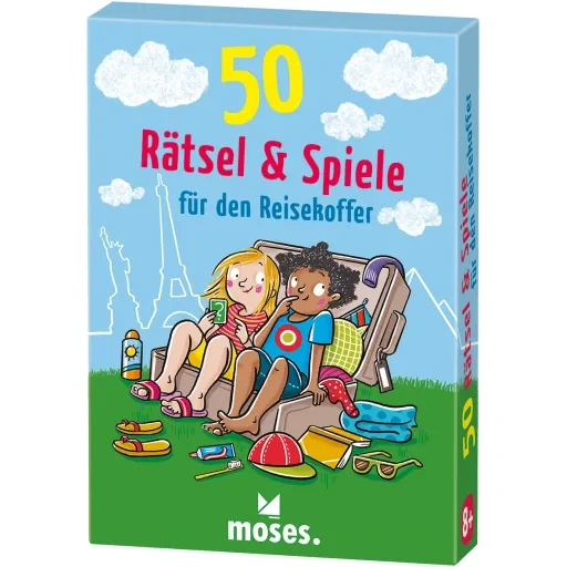 Produktfoto zu 50 Rätsel & Spiele Reise