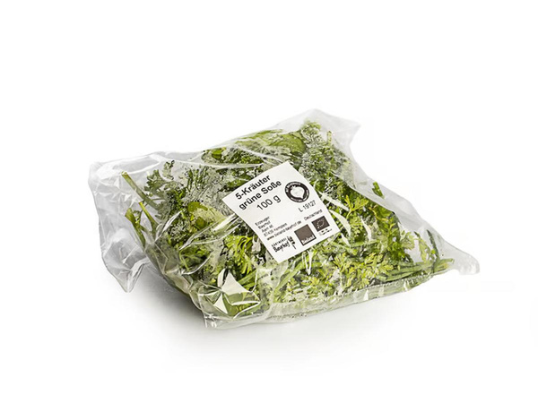 Produktfoto zu Grüne Soße - Kräutermischung aus Schnittlauch, Petersilie, Kerbel, Sauerampfer, Brunnenkresse