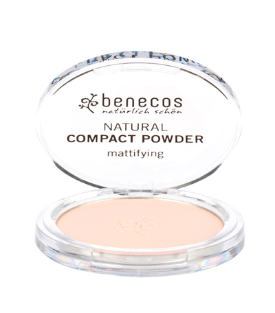 Produktfoto zu Benecos - Natural Compact Powder - 9g