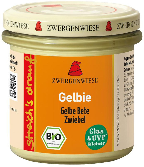 Produktfoto zu Zwergenwiese - Streich's drauf Gelbie - 135g