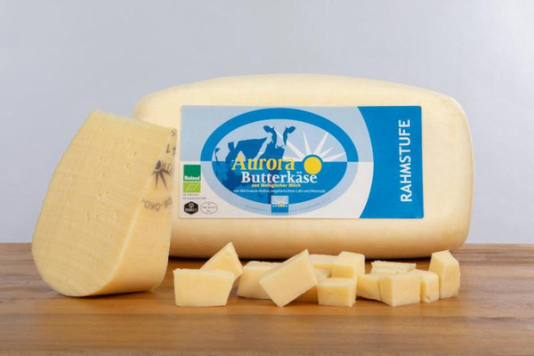 Produktfoto zu Aurora Gold - Butterkäse