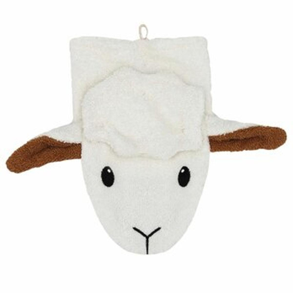 Produktfoto zu Fürnis Waschlappen Schaf - 1 Stück