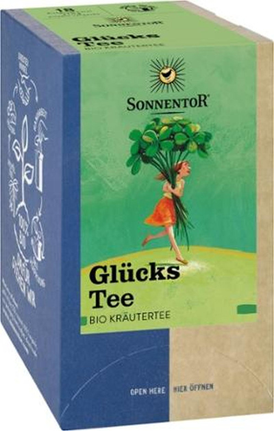 Produktfoto zu Sonnentor - Glückstee - 18 x 1,5g