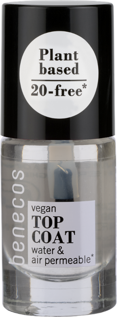 Produktfoto zu Benecos - Nagellack crystal - 5 ml