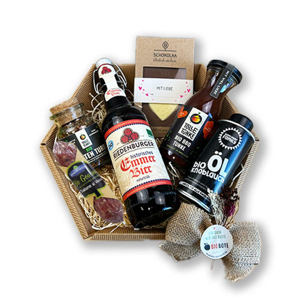 Produktfoto zu Präsentkorb "Für Papa"