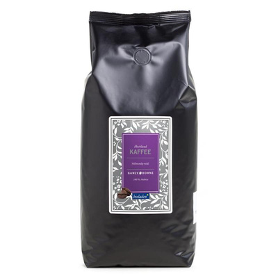 Produktfoto zu bioladen - Hochlandkaffee ganze Bohne - 1kg