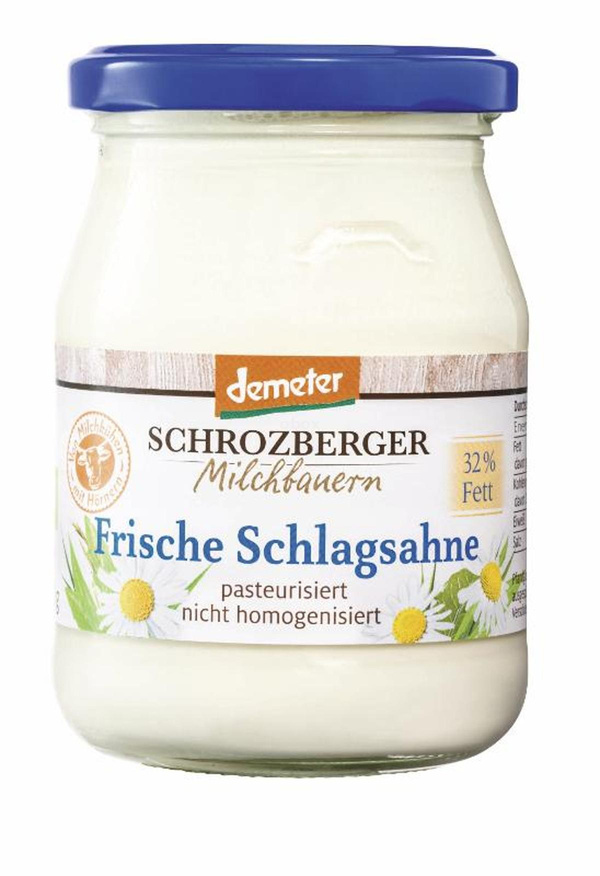 Produktfoto zu Schrozberger - Schlagsahne - 250g