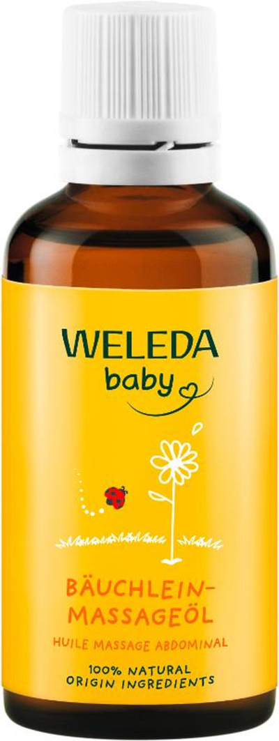 Produktfoto zu Weleda - Baby Bäuchleinöl - 50 ml