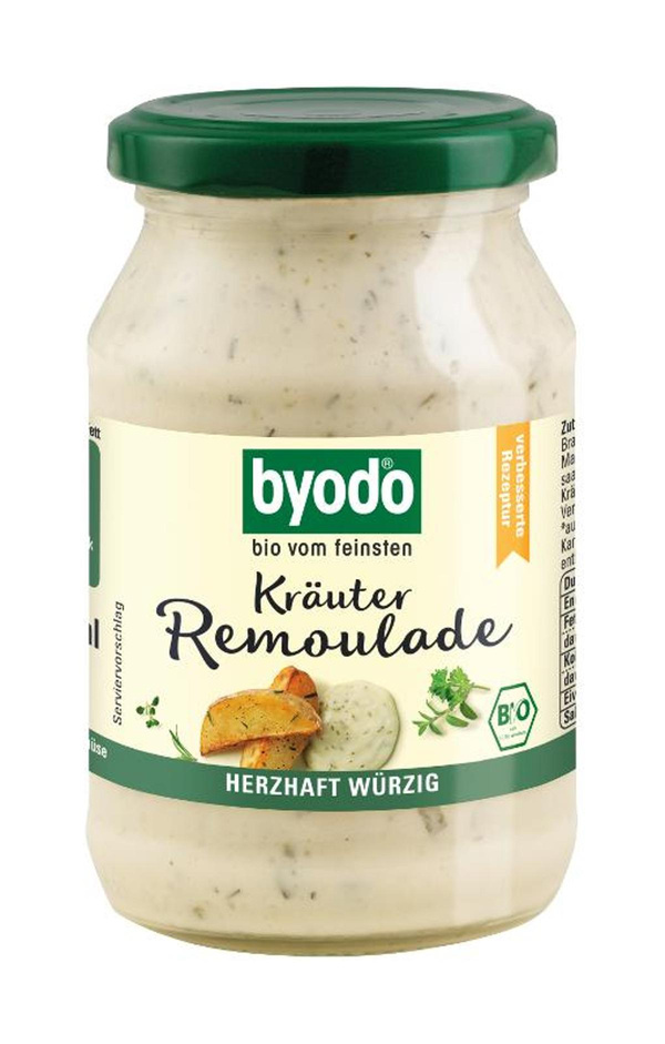 Produktfoto zu Byodo - Kräuter Remoulade - 250ml