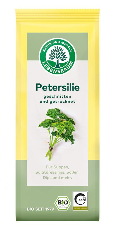 Produktfoto zu Lebensbaum - Petersilie - 15g