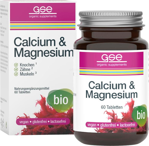 Produktfoto zu Calcium & Magnesium Complex - 42g
