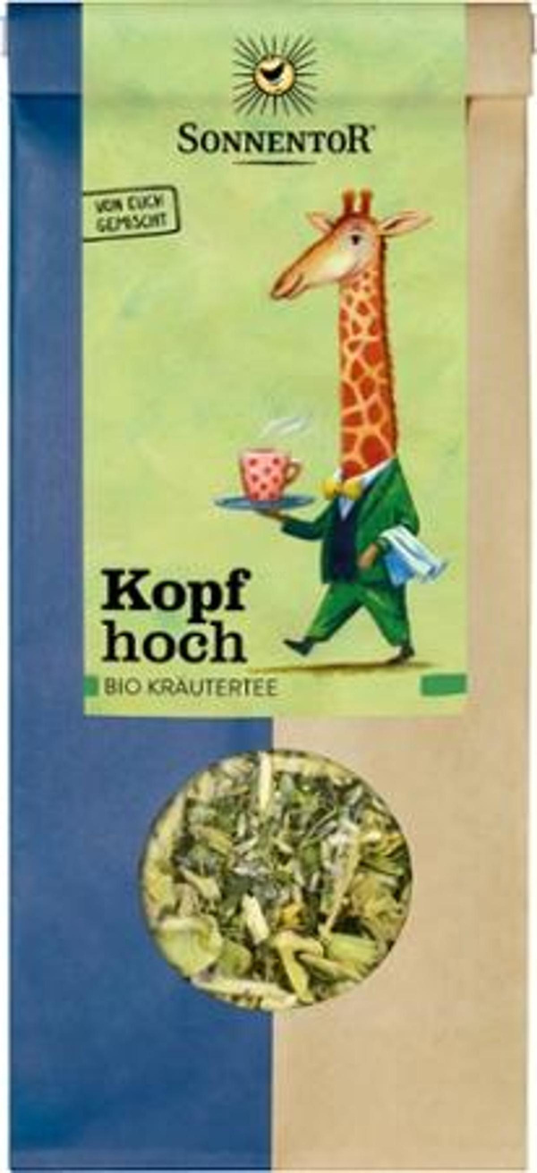 Produktfoto zu Sonnentor - Kopf Hoch Kräutertee lose - 50 g