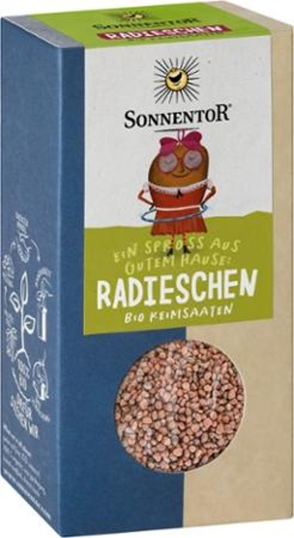 Produktfoto zu Sonnentor - Keimsaat Radieschen - 120g