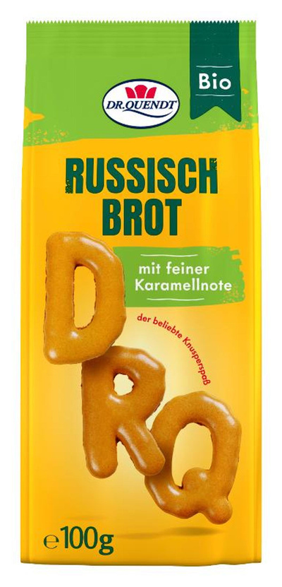 Produktfoto zu Dr. Quendt - Russisch Brot - 100g