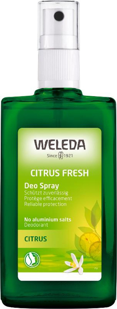 Produktfoto zu Weleda - Citrus Deodorant - 100ml
