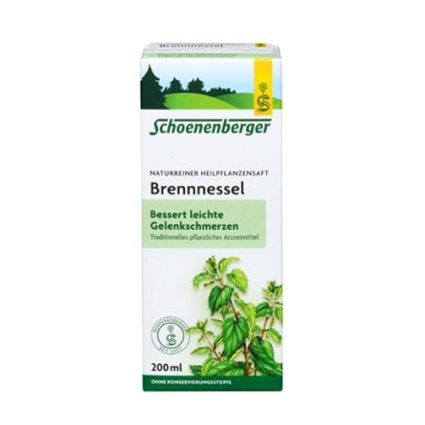 Produktfoto zu Schoenenberger Brennnessel-Saft - 200ml