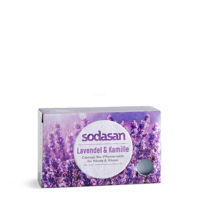 Produktfoto zu Sodasan - Seife Lavendel - 100g