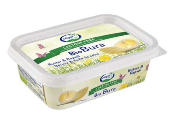 Produktfoto zu Züger - Bura Butter, laktosefrei - 200g