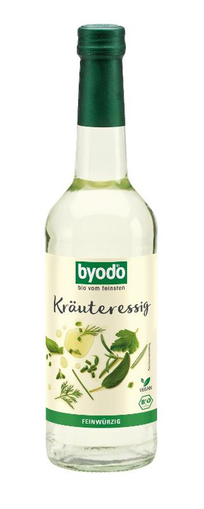 Produktfoto zu byodo - Kräuteressig - 0,5l