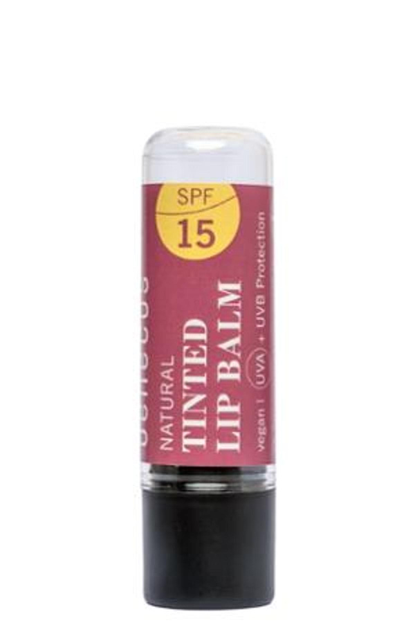 Produktfoto zu Benecos - Tinted Lip Balm mit LSF berry bliss - 5g