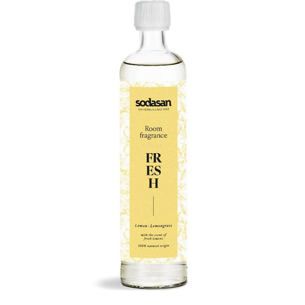 Produktfoto zu Sodasan - Raumduft Lemon Nachfüller - 500ml