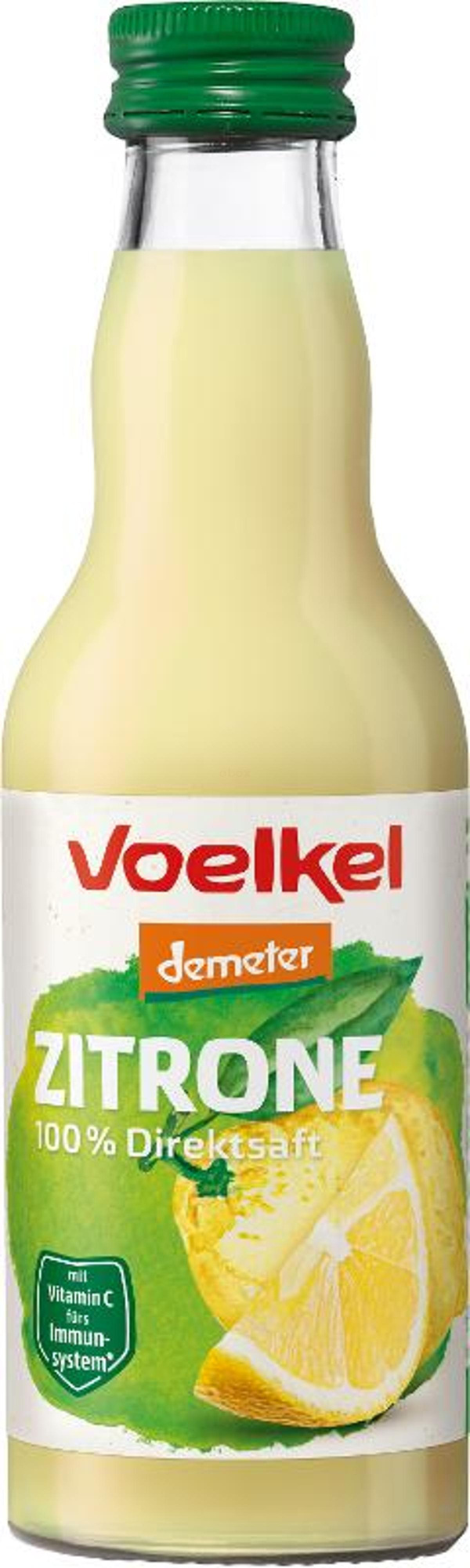 Produktfoto zu Voelkel - Zitronensaft - 0,2l