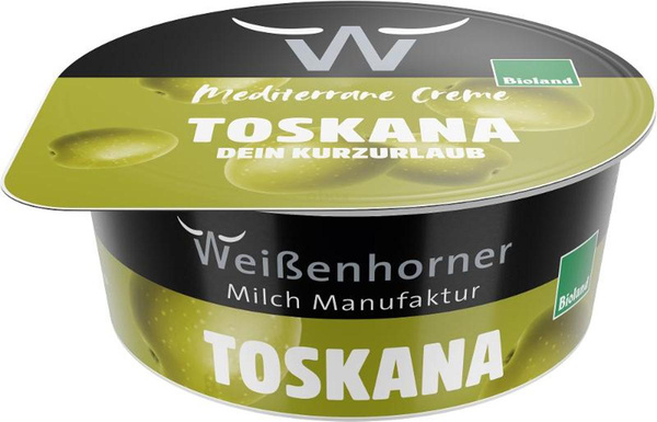 Produktfoto zu Weißenhorner - Toskana Frische Creme - 125g