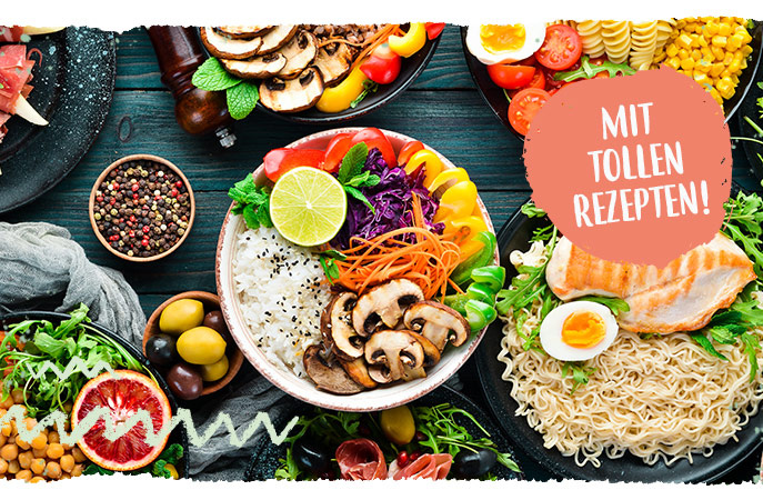 Eine Auswahl an Bowls