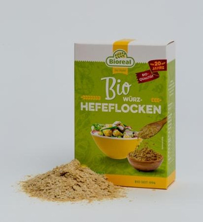 Produktfoto zu Bioreal - Würzhefeflocken - 100g