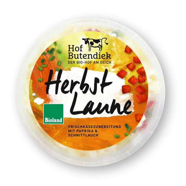 Produktfoto zu Butendieker - Herbstlaune Frischkäse - 150g