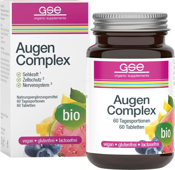 Produktfoto zu Augen Complex - 31g